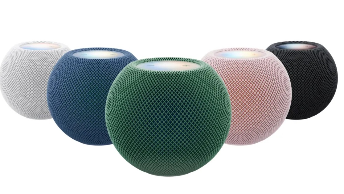 HomePod mini 2 五种配色