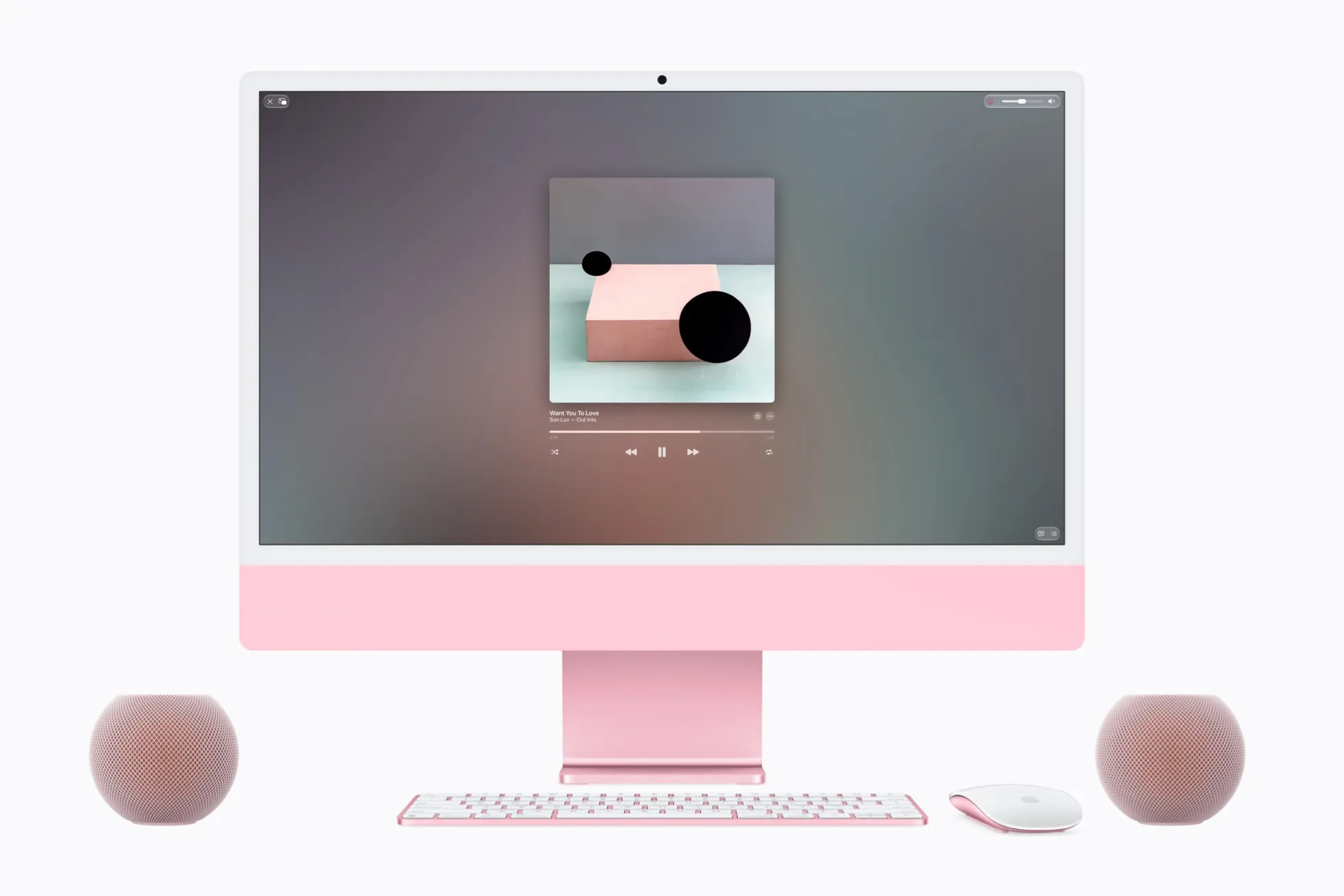 HomePod mini 2 与 Mac 搭配使用