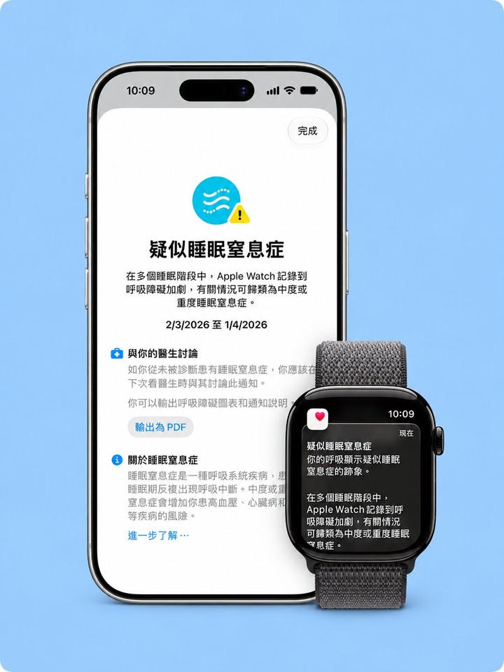 Apple Watch 睡眠监测