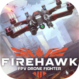 火鹰FPV：无人机战争模拟器 应用图标