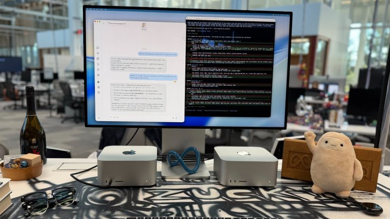 Meta 开源大模型登陆 Mac Studio：两台当一台用