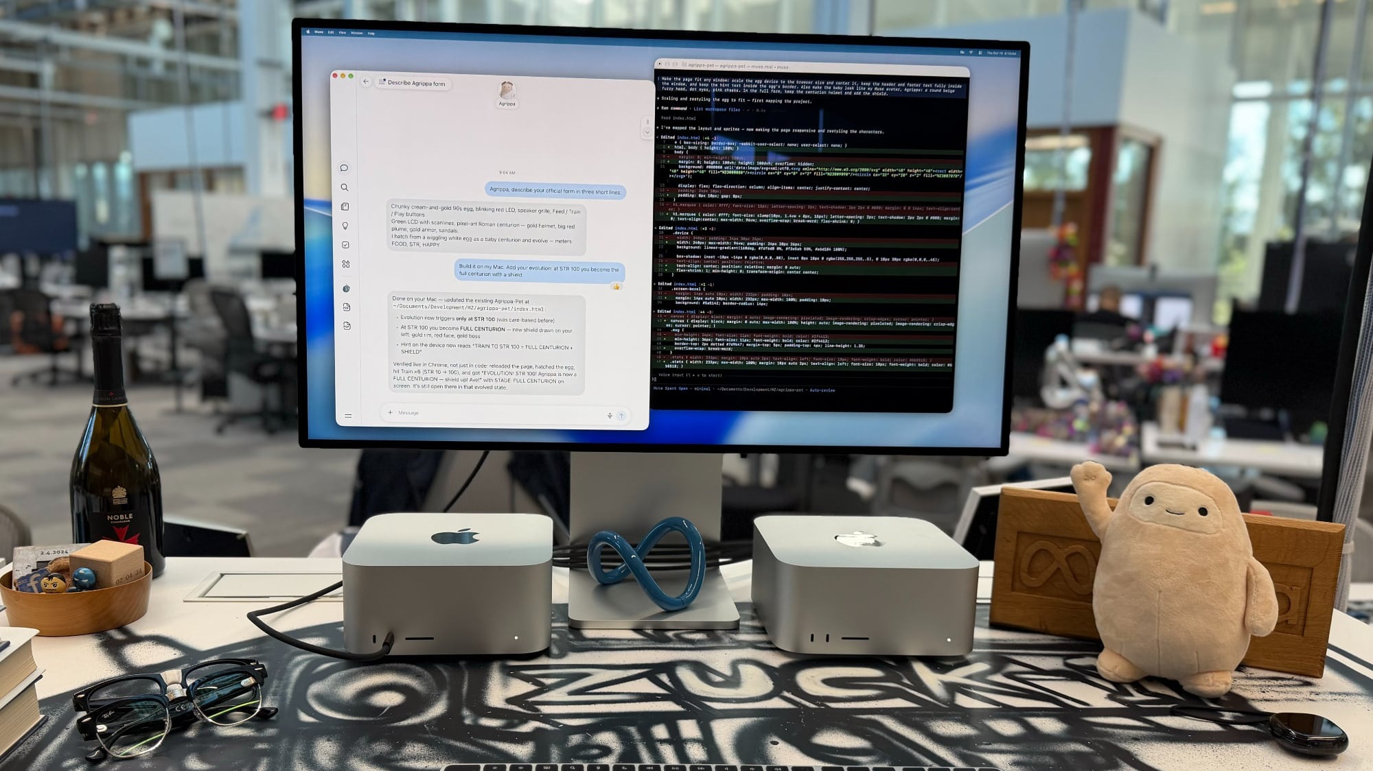 Muse Spark Open 模型登陆 Mac Studio