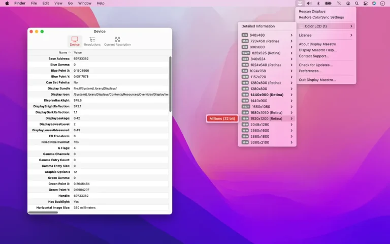 Display Maestro