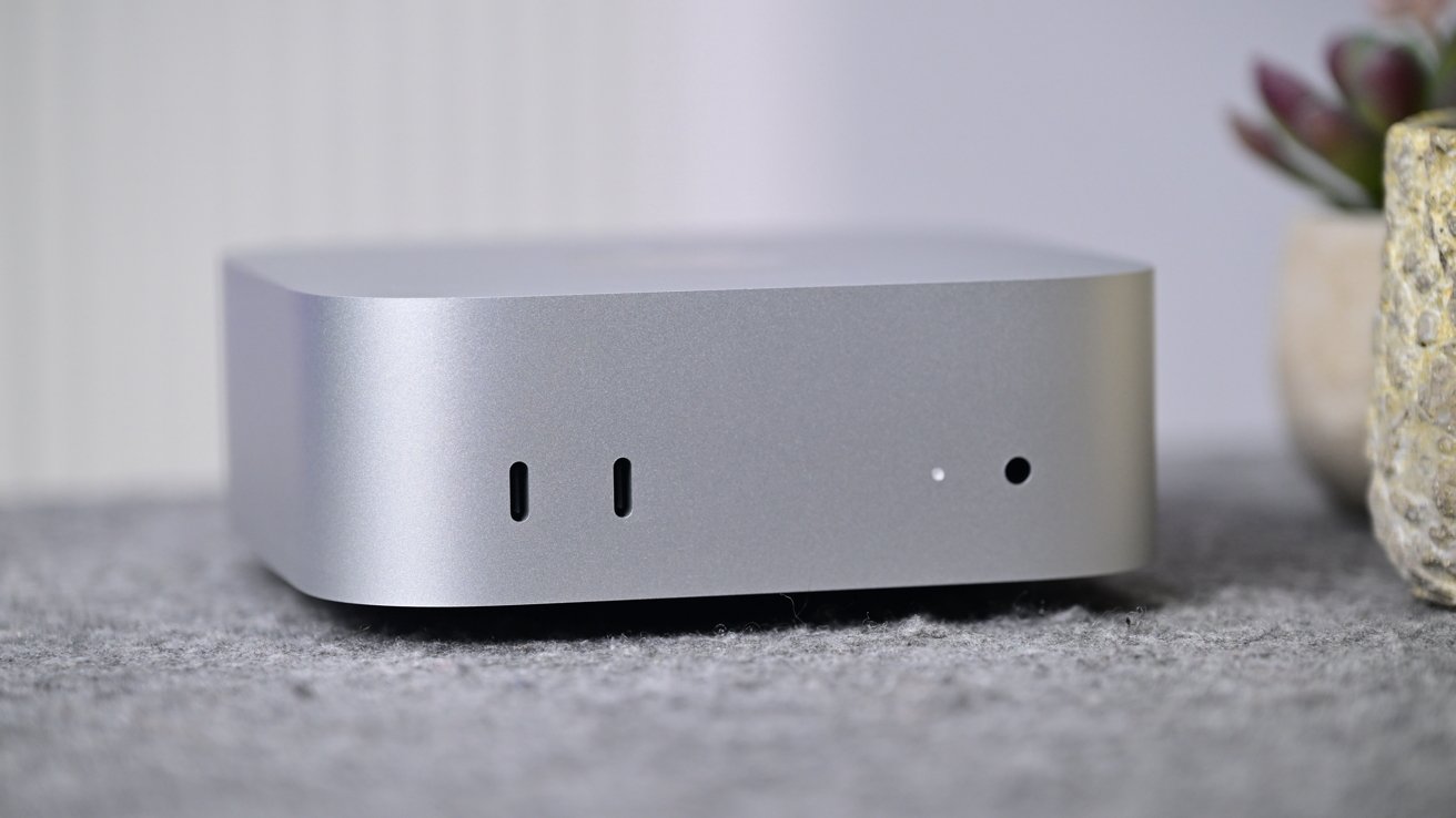 Mac mini 前置接口