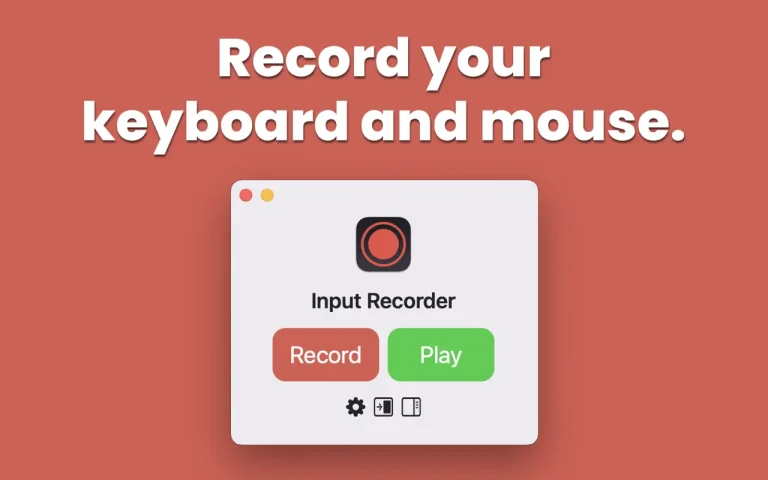 Input Recorder