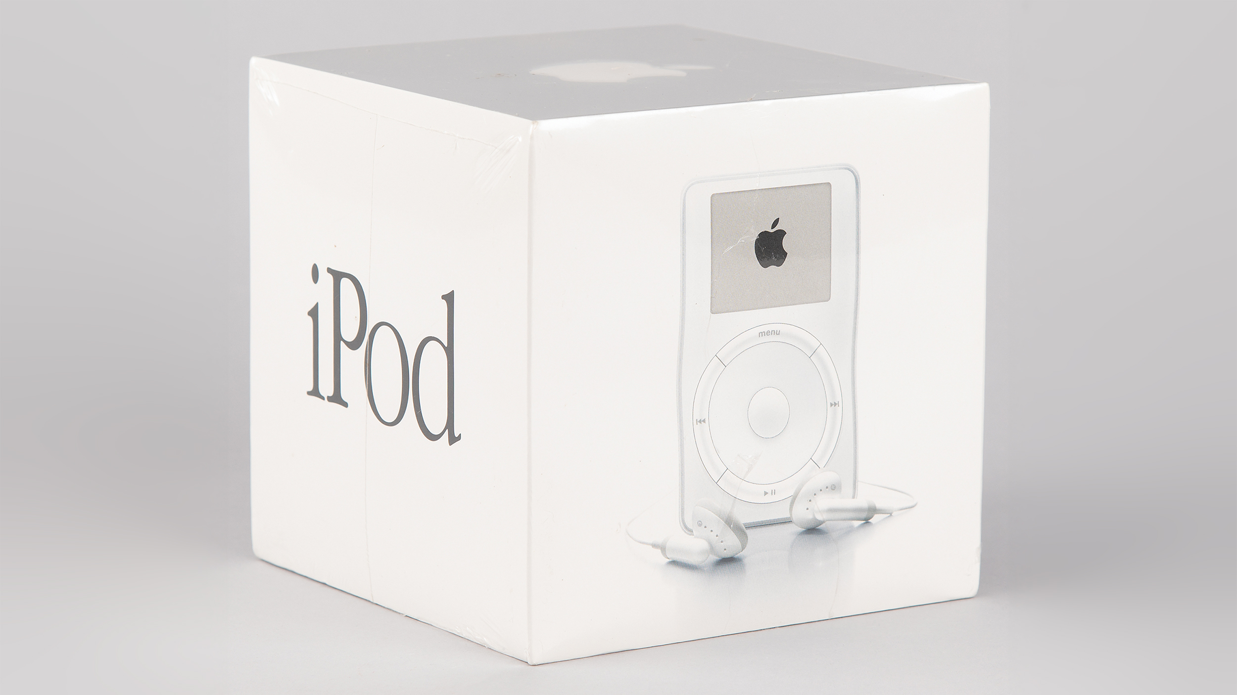 未拆封的初代iPod