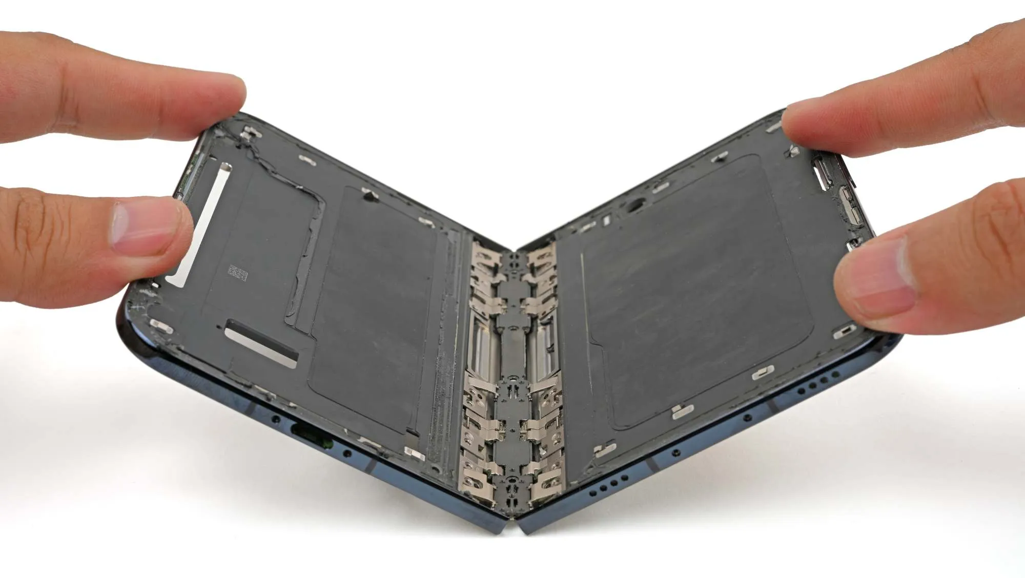 iPhone Duo 屏幕像素显微结构