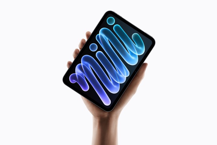 新 iPad mini 纤薄机身侧面