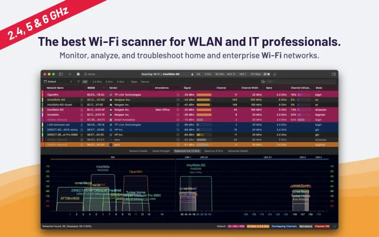 WiFi Explorer Pro 3