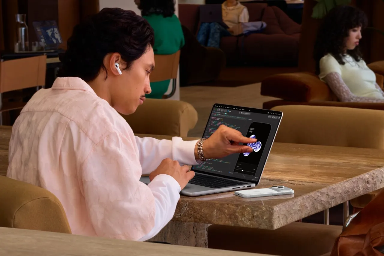 新款 MacBook Pro 使用场景