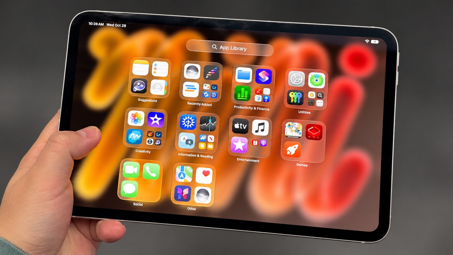 新款 iPad mini 真机