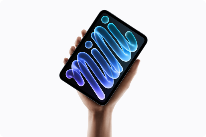 新款 iPad mini 机身中框
