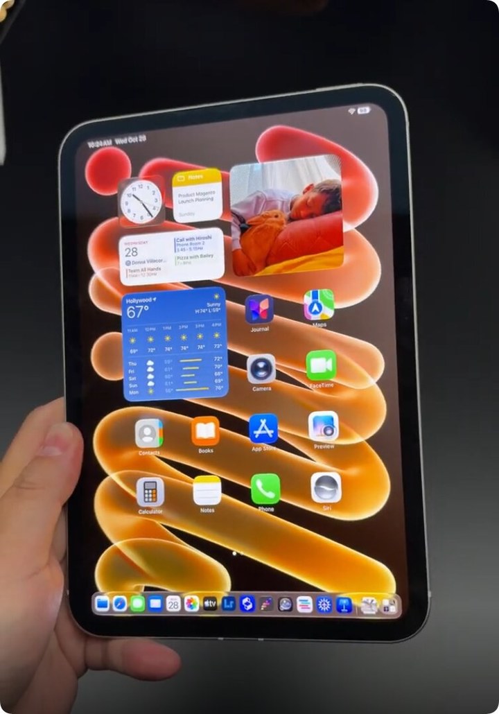 新款 iPad mini 上手实拍