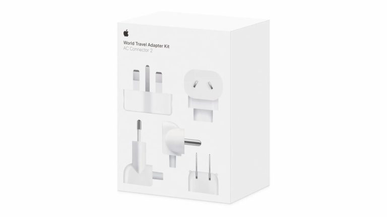 苹果更新 Mac 电源适配器，旅行转换头套件回归
