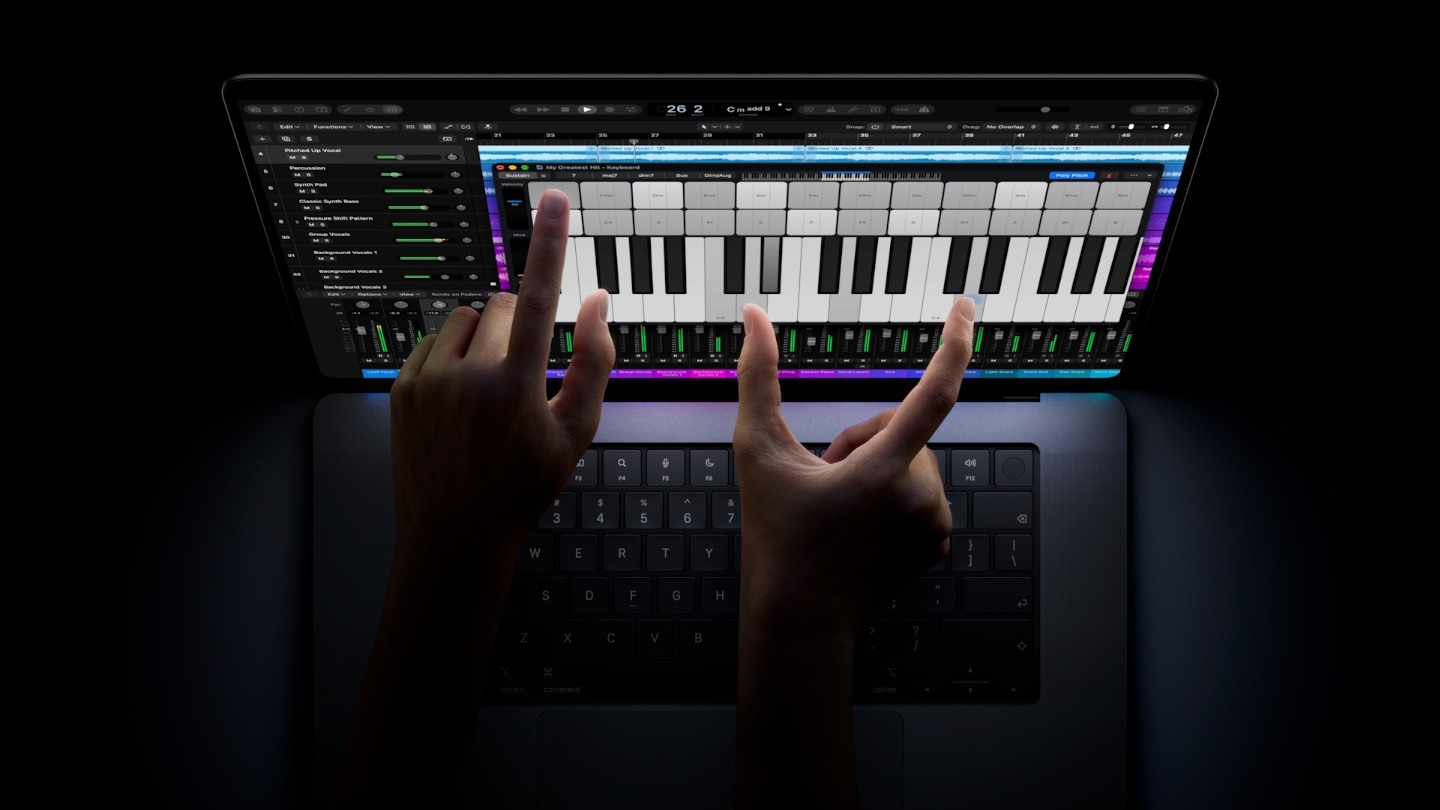 新款 MacBook Pro 屏幕